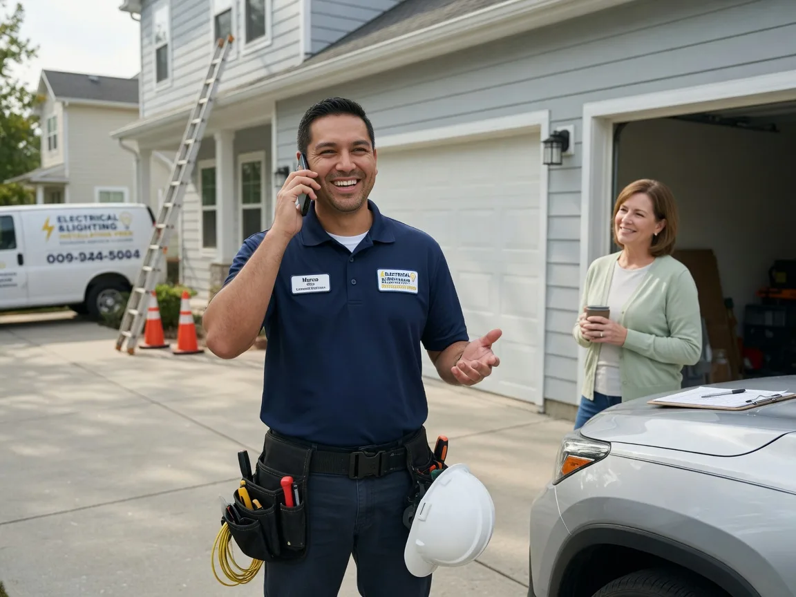 Licensed Electrician Hanover, MD FAQs
